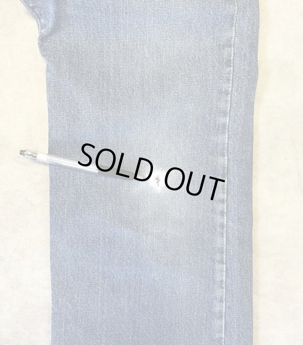 画像8: 70'S LEVIS 517 "66前期" ボタン裏2 デニム インディゴ 42TALONジップ W38L34 USA製 (VINTAGE)