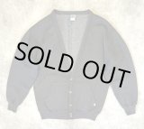 画像: 90'S RUSSELL ATHLETIC スウェット カーディガン チャコール USA製 (VINTAGE)