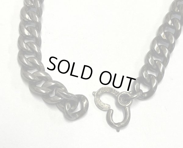 画像5: 40〜50'S アメリカ軍 US ARMY スターリングシルバー ミリタリー IDプレート チェーンブレスレット シルバー (VINTAGE)