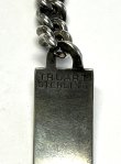 画像4: 60'S アメリカ軍 スターリングシルバー ミリタリー IDプレート チェーンブレスレット シルバー (VINTAGE)