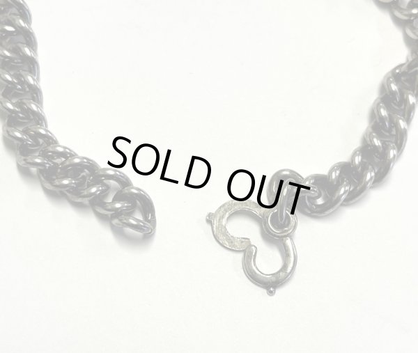 画像6: 60'S アメリカ軍 スターリングシルバー ミリタリー IDプレート チェーンブレスレット シルバー (VINTAGE)