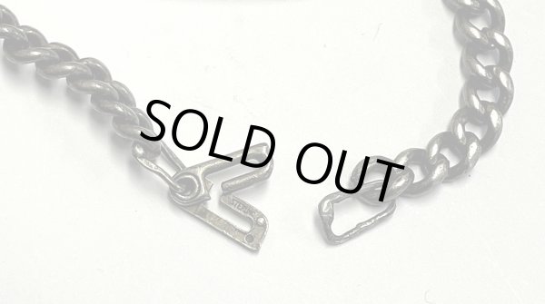 画像5: 40'S アメリカ軍 US ARMY AIR FORCE パイロットウイング スターリングシルバー ミリタリー IDプレート チェーンブレスレット シルバー (VINTAGE)