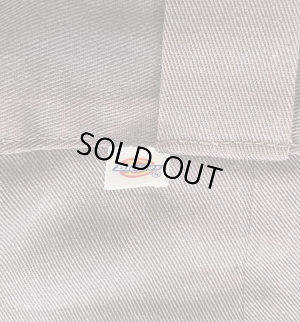 画像2: 70'S DICKIES 874 チビタグ ワークパンツ ブラウン W38L36 JEANSアルミジップ USA製 (VINTAGE)