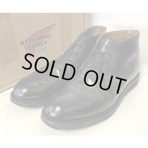 画像: RED WING 9196 ポストマン チャッカブーツ ブラック USA製 (VINTAGE)