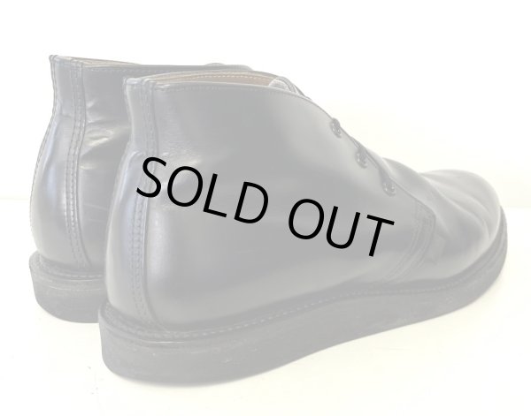 画像3: RED WING 9196 ポストマン チャッカブーツ ブラック USA製 (VINTAGE)