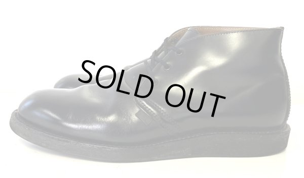 画像2: RED WING 9196 ポストマン チャッカブーツ ブラック USA製 (VINTAGE)