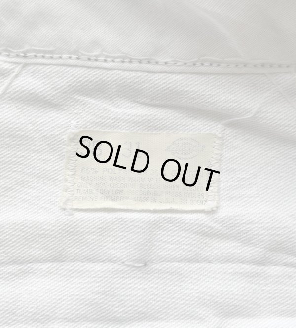 画像4: 80'S DICKIES 874 チビタグ ワークパンツ ダークグレー W38L31 USA製 (VINTAGE)