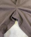 画像6: 70'S DICKIES 874 チビタグ ワークパンツ ブラウン W38L36 JEANSアルミジップ USA製 (VINTAGE)