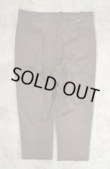 画像: 70'S DICKIES 874 チビタグ ワークパンツ ブラウン W38L36 JEANSアルミジップ USA製 (VINTAGE)