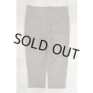 画像: 70'S DICKIES 874 チビタグ ワークパンツ ブラウン W38L36 JEANSアルミジップ USA製 (VINTAGE)
