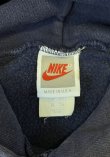 画像2: 90'S NIKE 銀タグ スウェットパーカー フェードネイビー USA製 (VINTAGE)