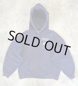 画像: 90'S NIKE 銀タグ スウェットパーカー フェードネイビー USA製 (VINTAGE)