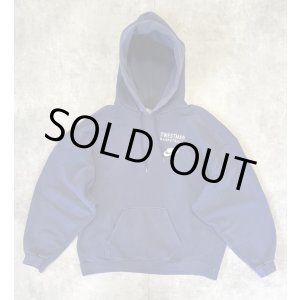 画像: 90'S NIKE 銀タグ スウェットパーカー フェードネイビー USA製 (VINTAGE)