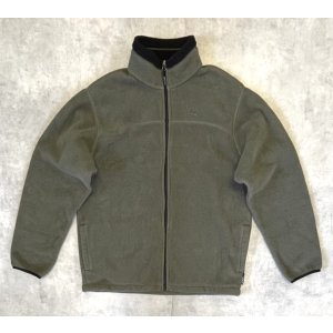 画像: 90'S TIMBERLAND フルジップ フリースジャケット オリーブ/ブラック (VINTAGE)