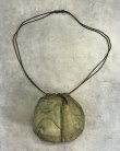 画像3: ODDMENT "QUILTING POUCH" アメリカ軍 キルティングライナー解体再構築 ポーチ オリーブ (REMAKE)