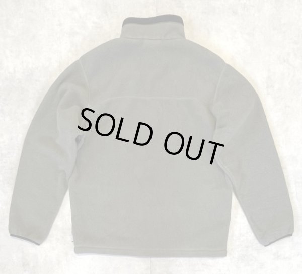 画像5: 90'S TIMBERLAND フルジップ フリースジャケット オリーブ/ブラック (VINTAGE)