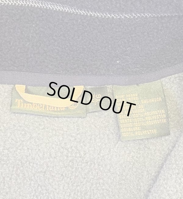 画像2: 90'S TIMBERLAND フルジップ フリースジャケット オリーブ/ブラック (VINTAGE)