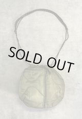 画像: ODDMENT "QUILTING POUCH" アメリカ軍 キルティングライナー解体再構築 ポーチ オリーブ (REMAKE)