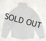 画像: 00'S NIKE 立体裁断 ハーフジップ フリースジャケット グレー (VINTAGE)