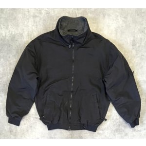 画像: 90'S BUCKHORN by WHITE SIERRA 裏地フリース ナイロンジャケット ブラック (VINTAGE)