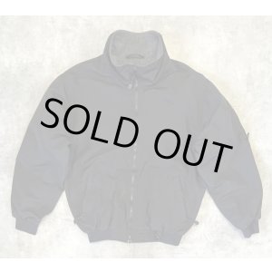 画像: 90'S BUCKHORN by WHITE SIERRA 裏地フリース ナイロンジャケット ブラック (VINTAGE)