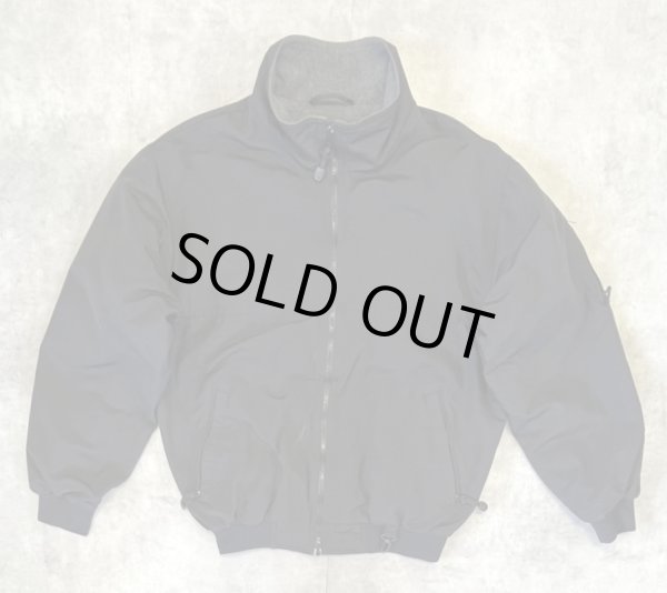 画像1: 90'S BUCKHORN by WHITE SIERRA 裏地フリース ナイロンジャケット ブラック (VINTAGE)