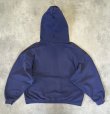 画像4: 90'S NIKE 銀タグ スウェットパーカー フェードネイビー USA製 (VINTAGE)