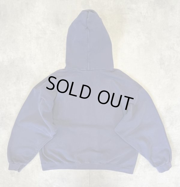 画像4: 90'S NIKE 銀タグ スウェットパーカー フェードネイビー USA製 (VINTAGE)