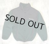 画像: 90'S RALPH LAUREN POLO JEANS ナイロン切り替え フリースジャケット ブラック/グリーン USA製 (VINTAGE)