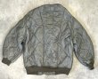 画像3: ODDMENT "QUILTING MA-1" アメリカ軍 キルティングライナー 解体再構築 ジャケット カーキ (REMAKE)