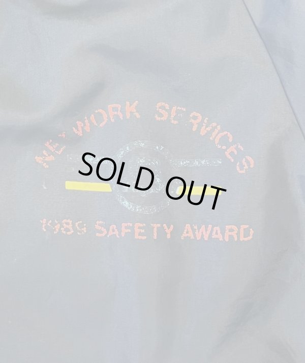 画像3: 80'S PLA-JAC by DUNBROOKE 裏地付き コーチジャケット ネイビー USA製 (VINTAGE)