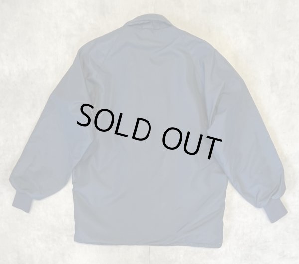 画像6: 80'S PLA-JAC by DUNBROOKE 裏地付き コーチジャケット ネイビー USA製 (VINTAGE)