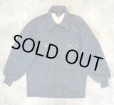 画像: 80'S PLA-JAC by DUNBROOKE 裏地付き コーチジャケット ネイビー USA製 (VINTAGE)