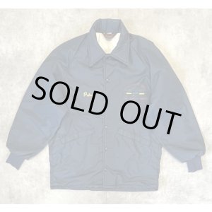 画像: 80'S PLA-JAC by DUNBROOKE 裏地付き コーチジャケット ネイビー USA製 (VINTAGE)