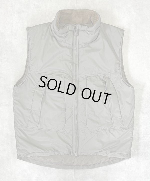 画像1: アメリカ軍 PCU 特殊部隊向け SEKRI製 "HALYS" LEVEL7 プリマロフト ベスト USA製 (VINTAGE) 