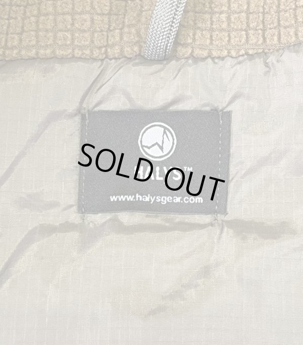 画像2: アメリカ軍 PCU 特殊部隊向け SEKRI製 "HALYS" LEVEL7 プリマロフト ベスト USA製 (VINTAGE) 