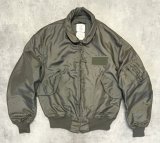 画像: 90'S アメリカ軍 USAF "CWU-36/P" アラミド フライトジャケット セージグリーン (VINTAGE) 