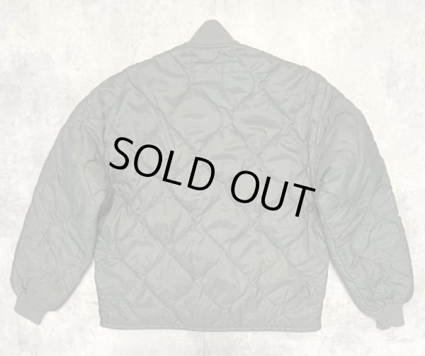 画像5: 70'S アメリカ軍 USAF "CWU-9/P" キルティング ライナージャケット セージグリーン (VINTAGE) 