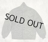 画像: 70'S アメリカ軍 USAF "CWU-9/P" キルティング ライナージャケット セージグリーン (VINTAGE) 