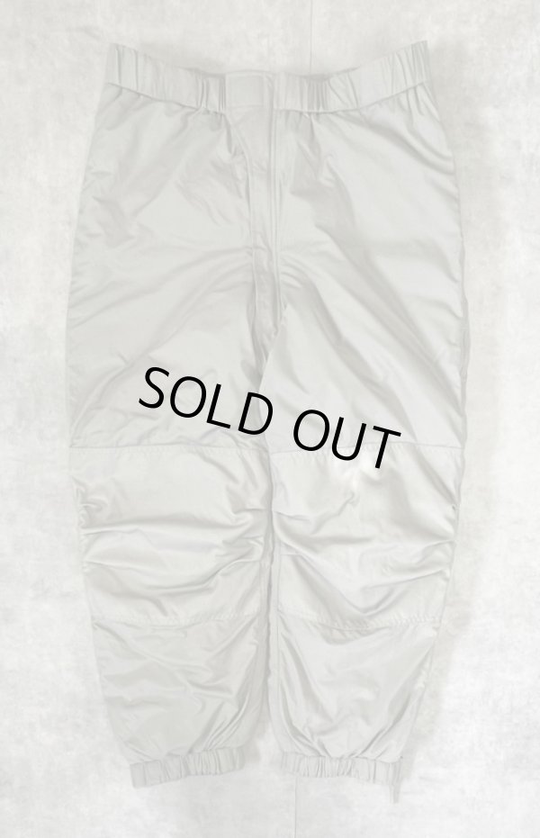 画像1: アメリカ軍 US ARMY ECWCS GENIII LEVEL7 PRIMALOFT パンツ M-R (VINTAGE)