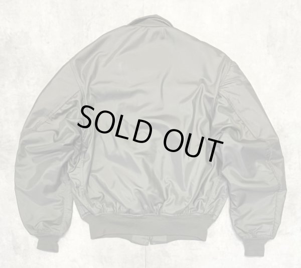 画像5: 90'S アメリカ軍 USAF "CWU-36/P" アラミド フライトジャケット セージグリーン (VINTAGE) 