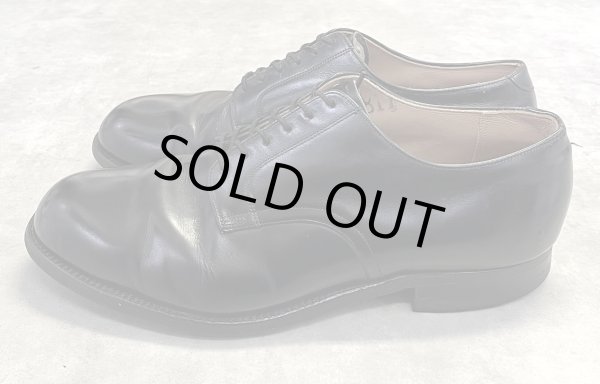 画像2: 60'S アメリカ軍 US NAVY "INTERNATIONAL SHOE CO製" 6アイレット レザーソール サービスシューズ (VINTAGE)