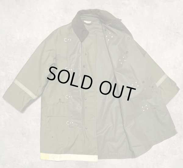 画像6: 60'S アメリカ軍 US ARMY ファイヤーマンコート オリーブ (VINTAGE)