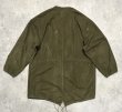 画像5: 60'S アメリカ軍 US ARMY "GAS PROTECTIVE" フィッシュテールコート オリーブ (VINTAGE)