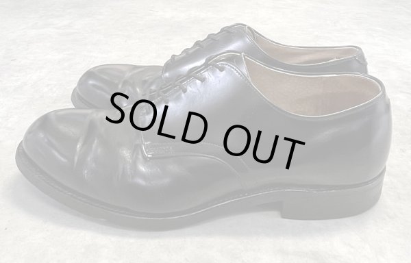 画像2: 80'S アメリカ軍 US NAVY "CRADDOCK TERRY製" ラバーソール サービスシューズ (VINTAGE)