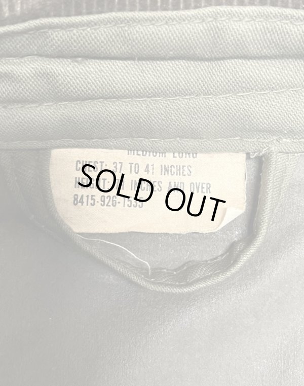 画像2: 60'S アメリカ軍 US ARMY ファイヤーマンコート オリーブ (VINTAGE)