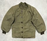 画像: 40'S アメリカ軍 US ARMY "M-43" 中綿入り ライナージャケット カーキ (VINTAGE)