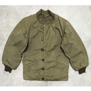 画像: 40'S アメリカ軍 US ARMY "M-43" 中綿入り ライナージャケット カーキ (VINTAGE)