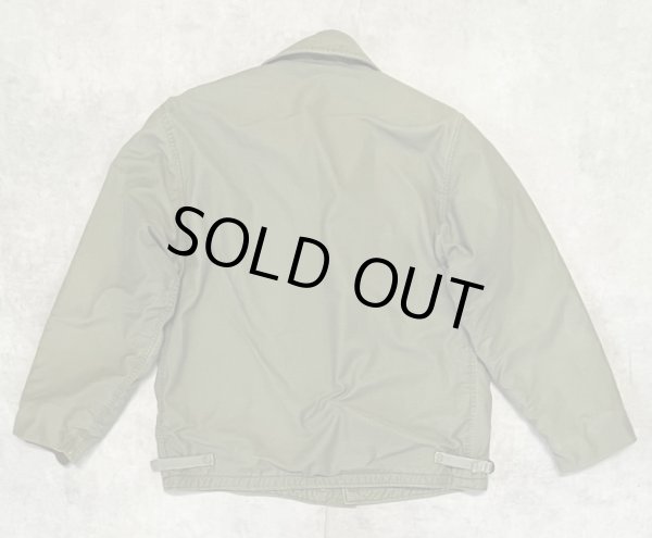 画像5: 80'S アメリカ軍 US NAVY "A-2" デッキジャケット ミリタリーグリーン (VINTAGE)