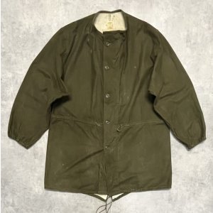 画像: 60'S アメリカ軍 US ARMY "GAS PROTECTIVE" フィッシュテールコート オリーブ (VINTAGE)